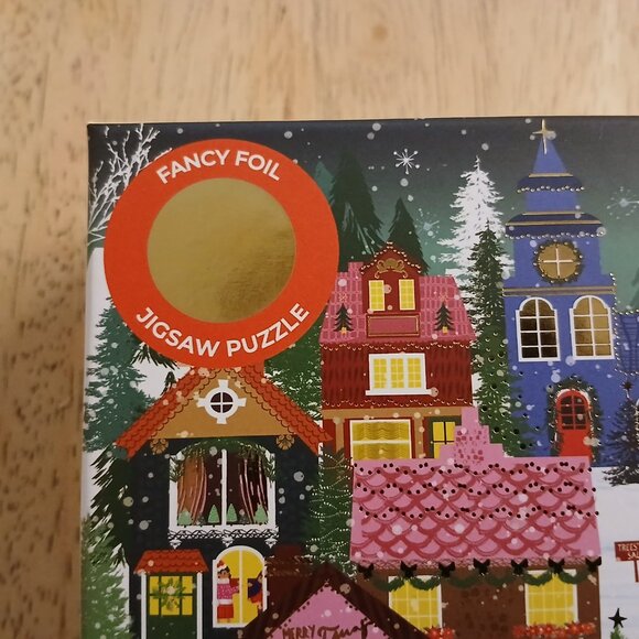 WerkShoppe Holiday Hamlet Jigsaw Puzzle, 1000 Pieces - Picture 4 of 5